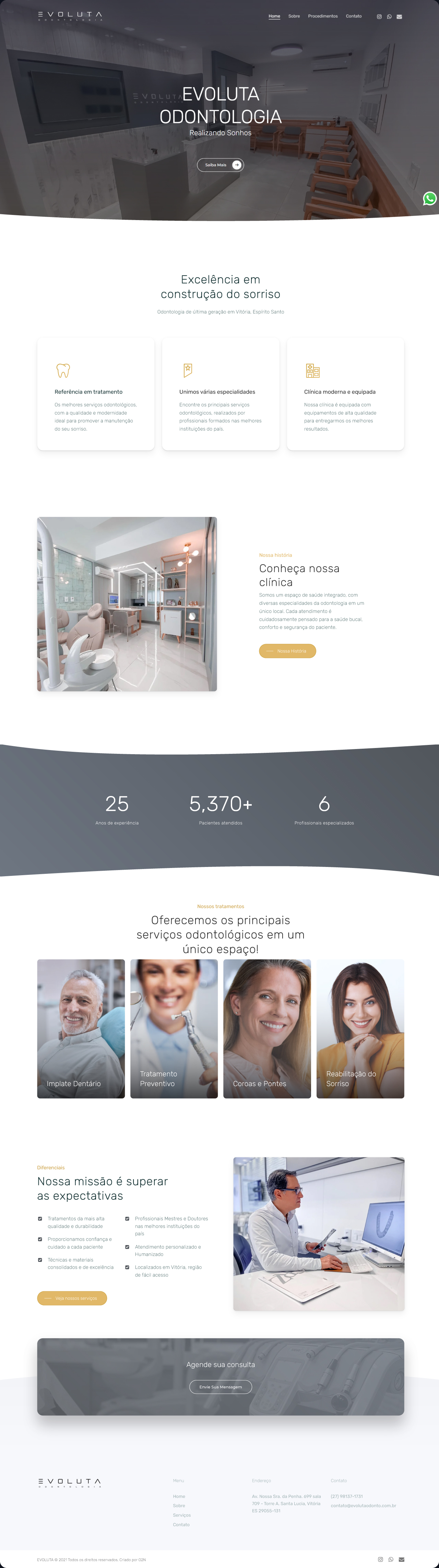 Evoluta 1 Evoluta odonto site preview