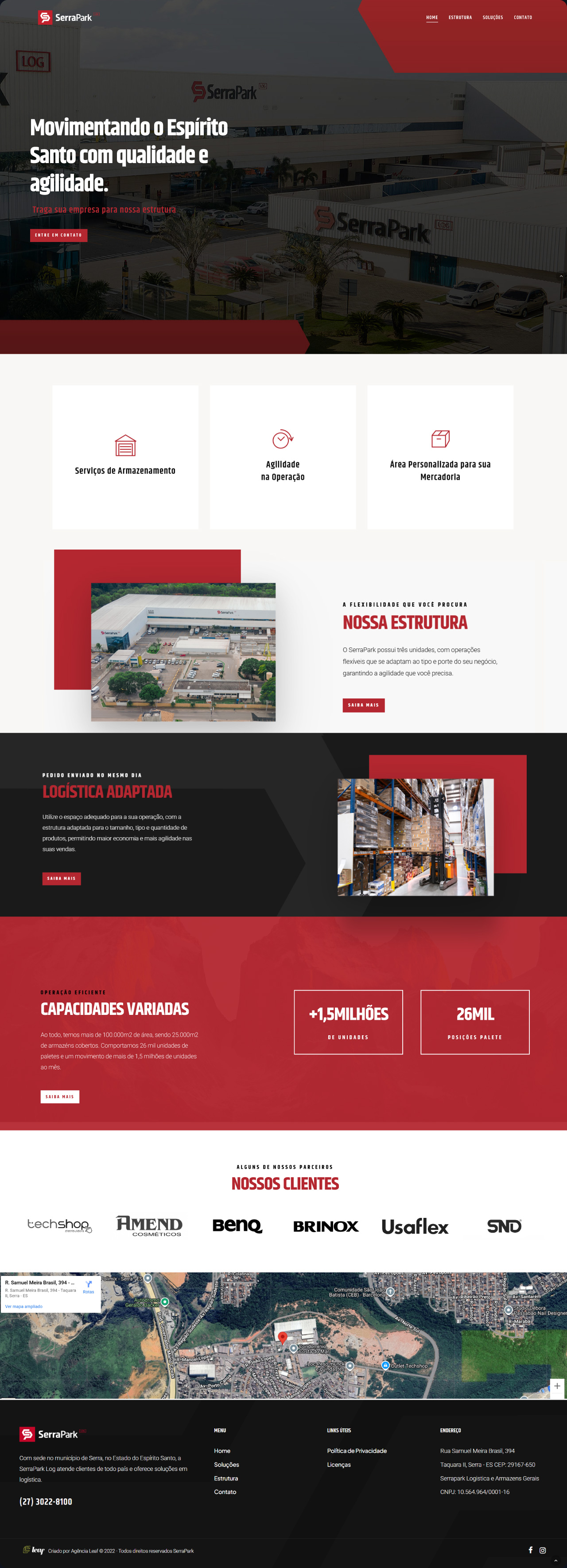 Serra Park 1 Serrapark Site