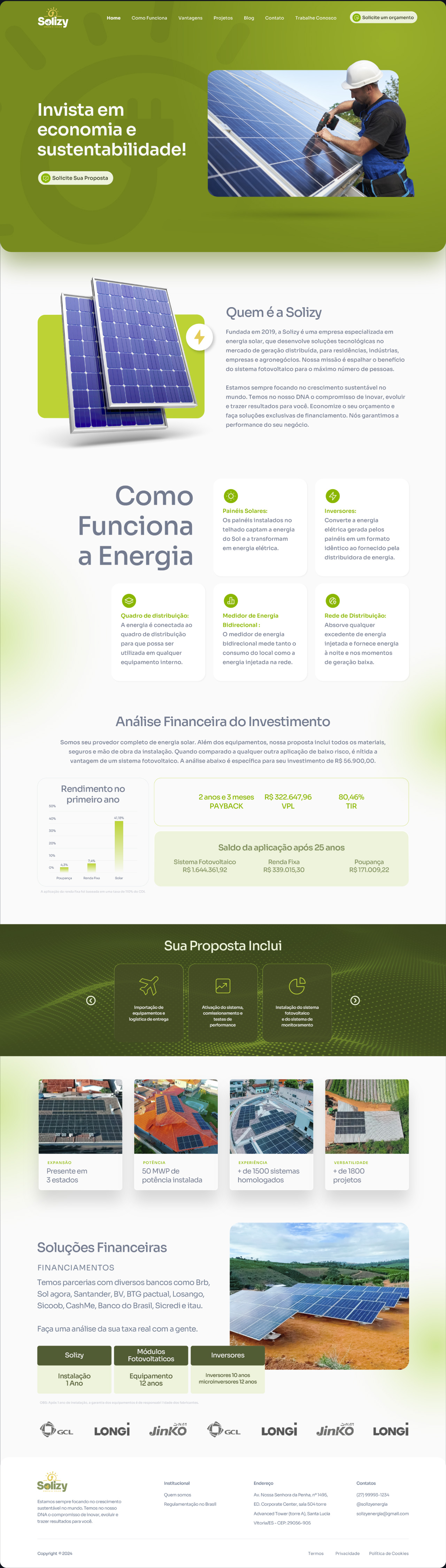 Solizy 1 Solizy Site layout