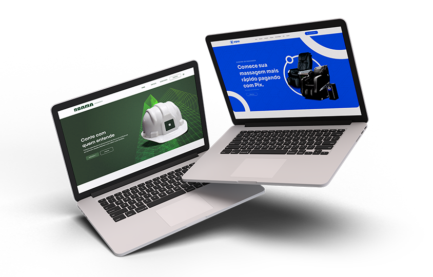 Design 9 Mockup notebooks sites